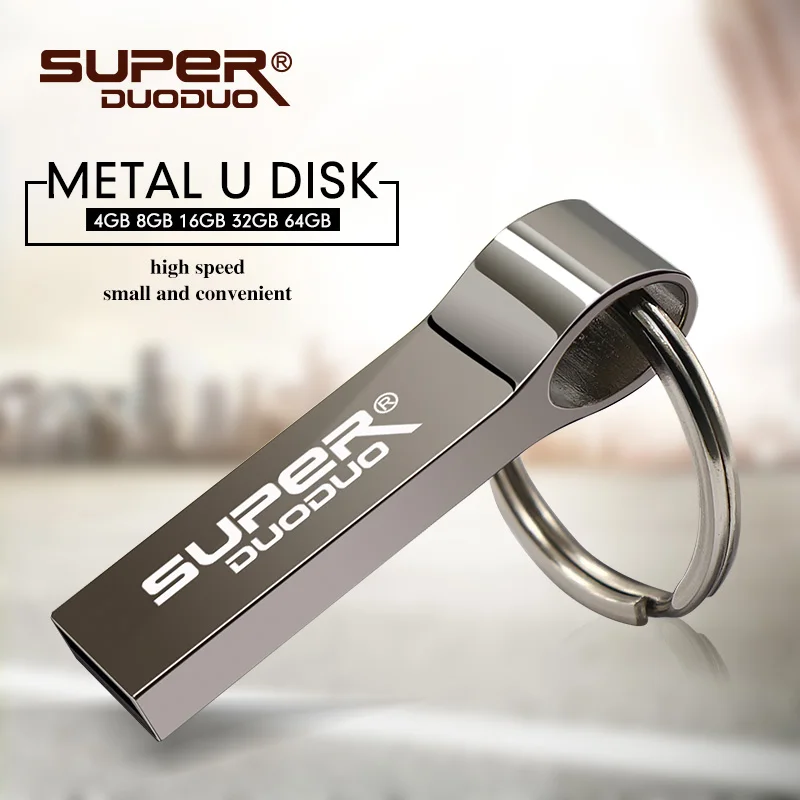 

Hot sale Metal USB Flash Drive pendrive 128GB 64GB 32GB 16GB 8GB flash Memory stick high speed pen drive usb stick cle usb