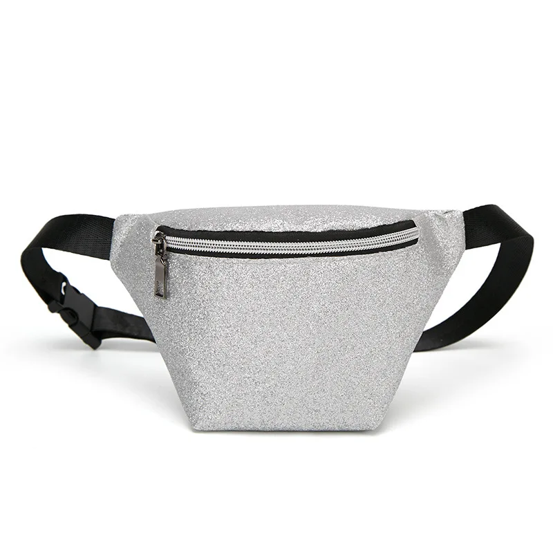 

The new 2019 cool sequined lady's Fanny pack is a stylish, versatile and convenient one-shoulder bag