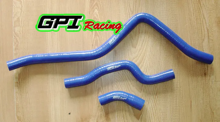 GPI silicone radiator hose FOR yamaha Raptor 660 Raptor660 YFM660 YFM 660 2001 2002 2003 2004 2005 03 04 05 01 02 RED