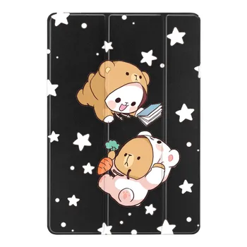 

Bears for ipad 8 Case 2020 Cute Mini 5 Cover Air 3 Soft Silicone Coque For ipad 7th generation case pro 11 Funda Air 2 Mini 4