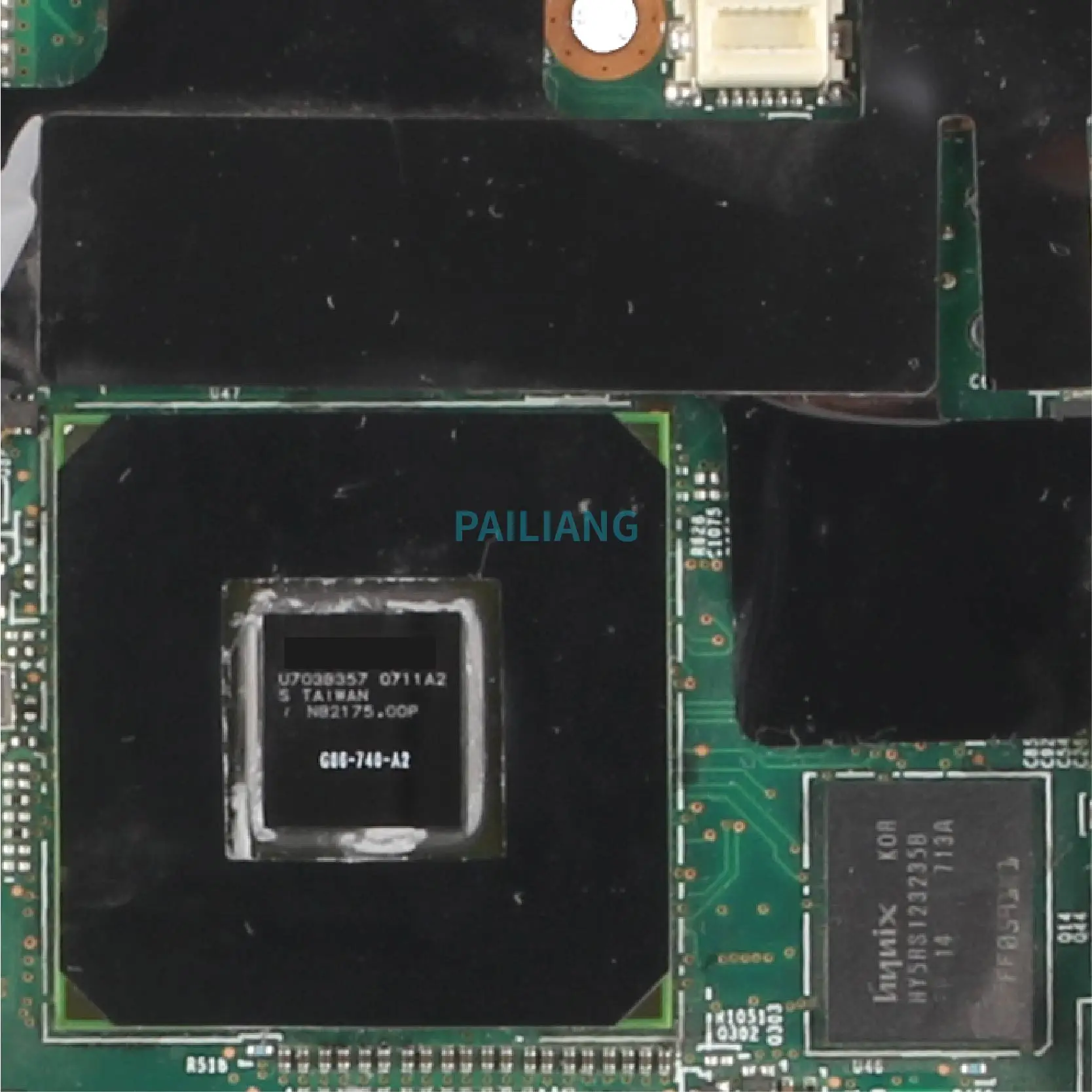 PAILIANG Laptop motherboard For LENOVO T61 Core CLPM G86-740-A2 Mainboard 41W1489 Tested DDR3