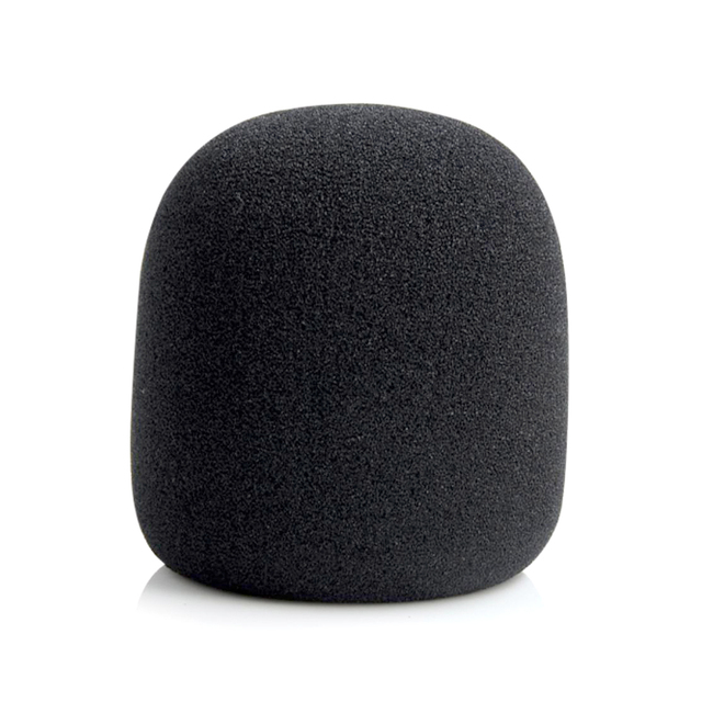 Handheld Stage Microphone Mic Windscreen Windshield Sponge Foam Cover Black Yellow Green Red Purple Blue Orange Rose