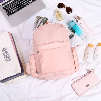 

Outdoor Backpacks Ultra Lightweight Foldable Daypack Travel Camping Satchel for Women Men High Capacity Fashion Waterproof 2020