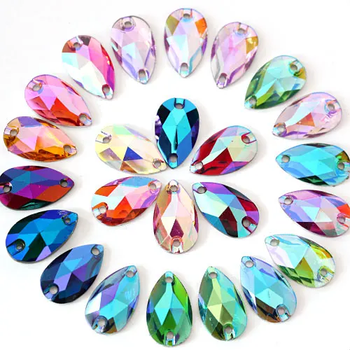 Mix AB Colors Стразы - Цвет: Mix AB Colors