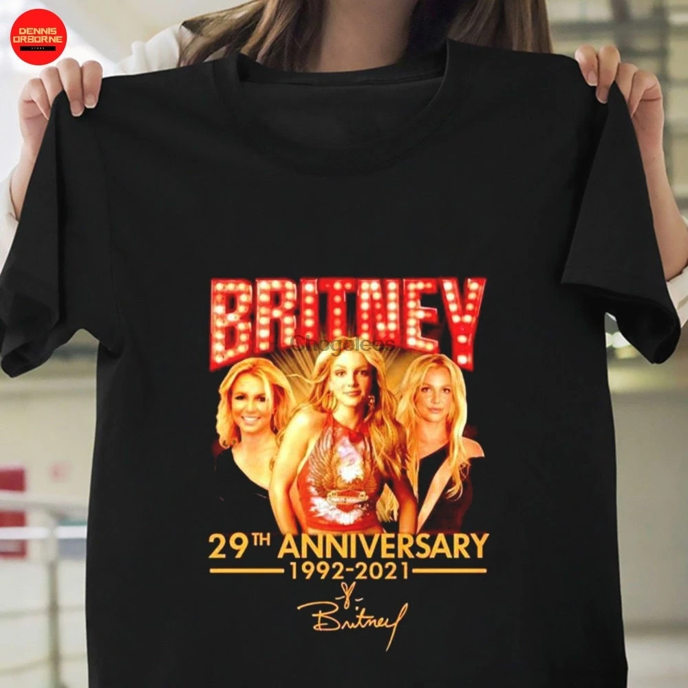 Free Britney Spears Teen Pop Singer Celebrity Tshirt Birthday Event Unisex Gift For Him Her Fan