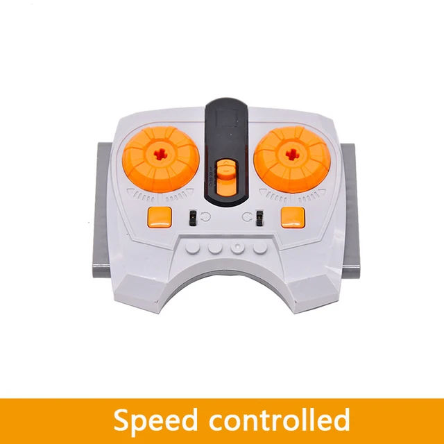 Building Blocks Technical Motor Multi Power Functions Tool Servo Train 8293 8883 Remote Control PF Model Sets Compatible MOC Speed Controlled