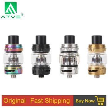 

Original ATVS SR-11 Mini Atomizer Adjustable Airflow Vape Tank 3ml Sub Ohm Refillable Tank For 510 Thread Box Vape pen Mod Kit