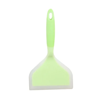 

Useful Non-stick Cooking Utensils Silicone Pan Turners Omelette Pan Cream Butter Cookware Spatula Cake Temperature-resistant