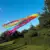 Горячая 60x90 см Windsock Радуга Измерение Направления Ветра Открытый Задний Двор Кемпинг Висит Украшение УФ Устойчивы К Атмосферным Воздействиям