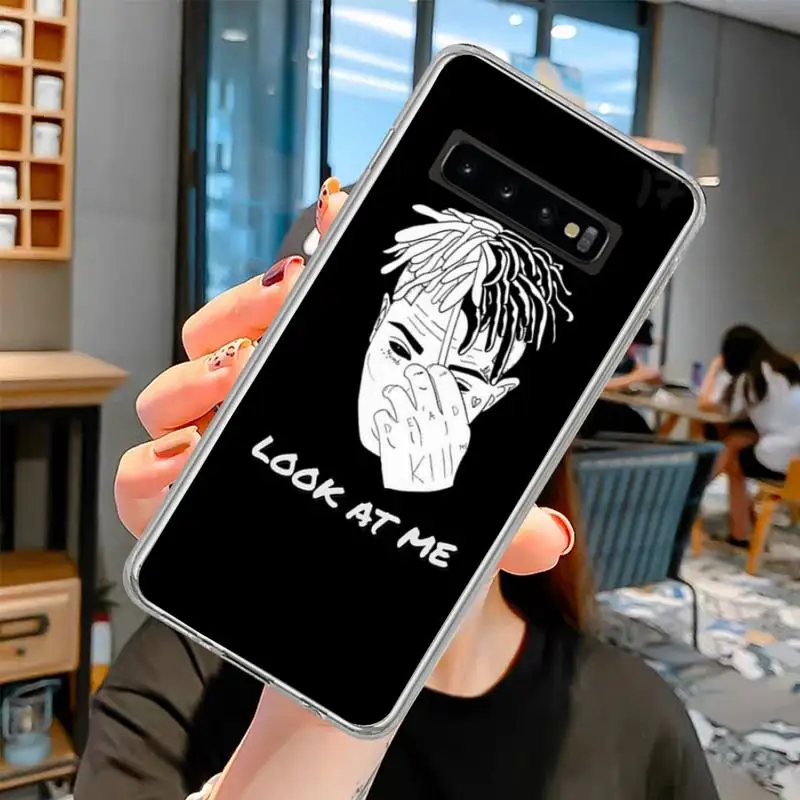 Чехол для телефона Rapper XxxTentacion singer Samsung S6 S7 edge S8 Plus S9 S10 plus E(lite) | Мобильные телефоны и