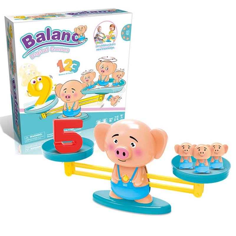 

Math Toys Number Balance Math Game Toys Learning Education Digital Monkey Balance Baby Montessori Toys Preschool Toys For Kids