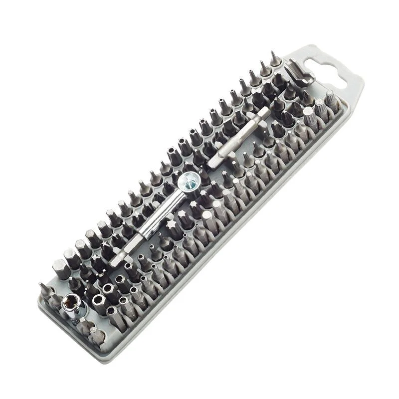 Pro'sKit SD-2310 Assorted Electric screwdriver Bits 100pcs crewdriver exchange bits for DIY ratchet power Tool steel bits