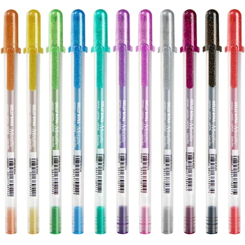 

Sakura Gelly Roll Gel Pen Metallic Color 12 Colors Japan