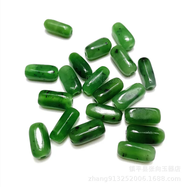 Натуральный Xinjiang Hetian jade Jasper Формальные свободные бусины мелкая яшма семян материал маленькие свободные бусины яшма грубый камень Бусины W