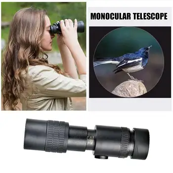 

HD Telescope Illumination Mountaineering 2019 Optics Viewing Glasses Monocular Telescope Portable Durable ABS Phone Camera