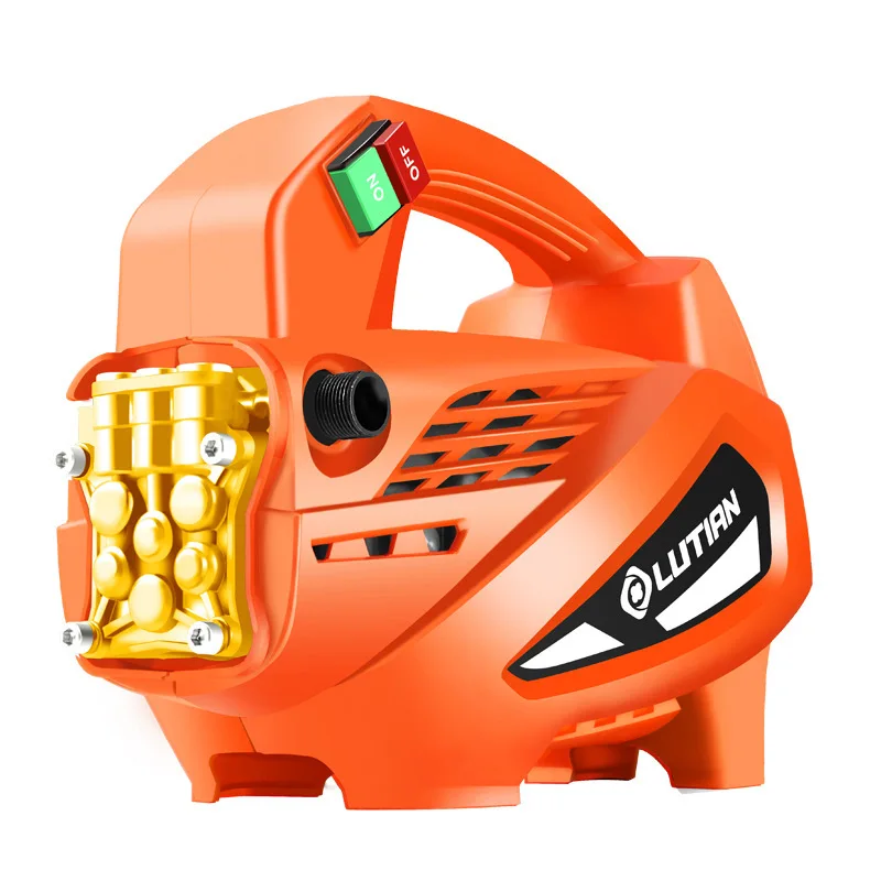 LT210 Series motor high pressure cleaner portable car washer vehicle washing floor cleaning device 220V 1.4KW 110bar 6.5L/min