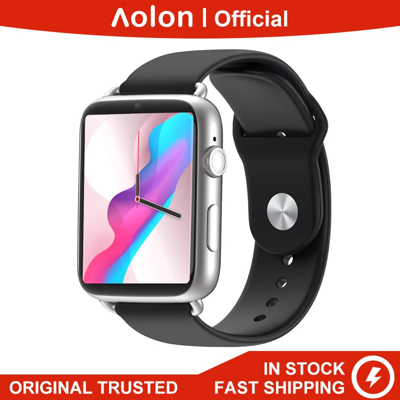 D200 GPS WIFI Smart Watch Elderly LBS Positioning Antilost Heart Rate