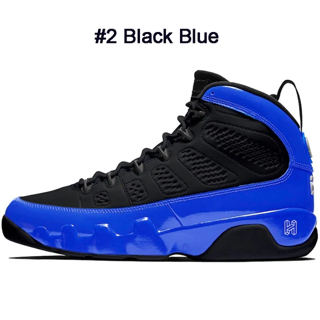 black and blue 9s 2020