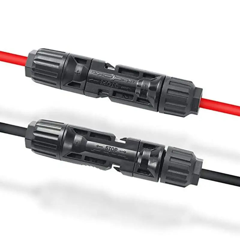 Solar Panel Connector 1pc DC5521 Solar Panel Connector Solar Inverter Connector Power 0.5M 40GF