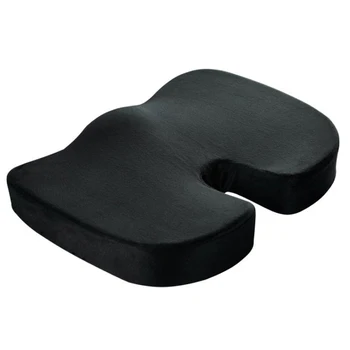 

Orthopedic Memory Foam Gel Office Chair Seat Pad Cushion Coccyx Pain Support Massage Comfortable Chair Cushion