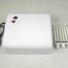 Светодиодный светильник 36 Вт УФ-Клей Сушилка для ремонта экрана сотового телефона, лампа с 4 шт 9 Вт 365нм лампа H4279 светильник