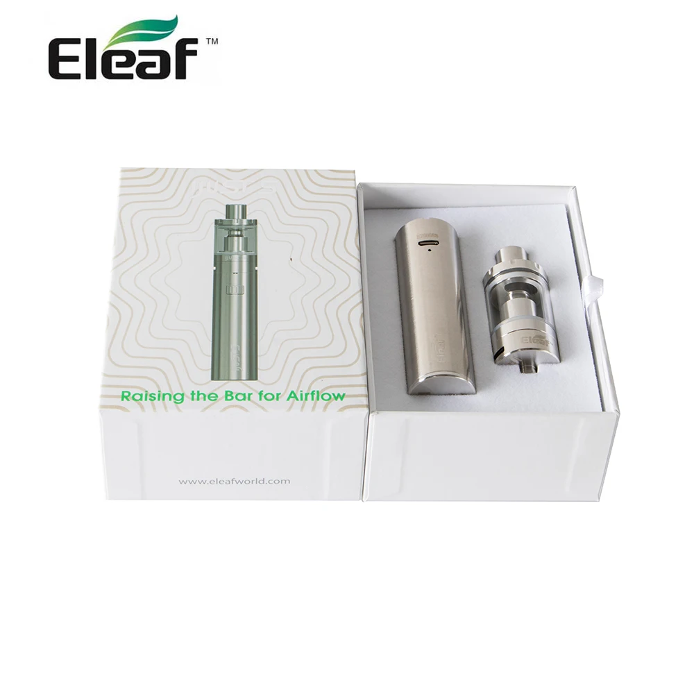 Оригинальный стартовый набор Eleaf iJust S 3000 мАч долговечный аккумулятор 24 5 мм 4 мл