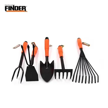 

FINDER 5pcs Garden Flower Mini Tools Set Hardware Gardening Tool Archaeology Children Shovel Hoe Hoes Scoop Teeth Claw Spade