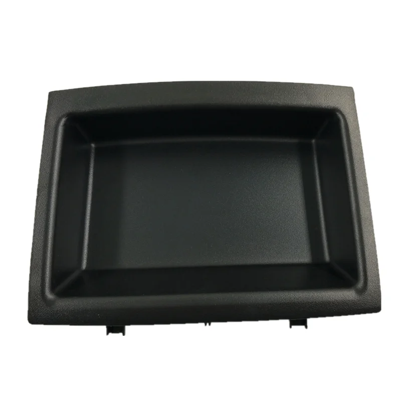 Black Front Dashboard AC Heater Control Panel Trim Cover Cap for VW Polo 9N 2002 2008 2010 6Q0 820 075 6Q0820075C 6Q0 858 719A
