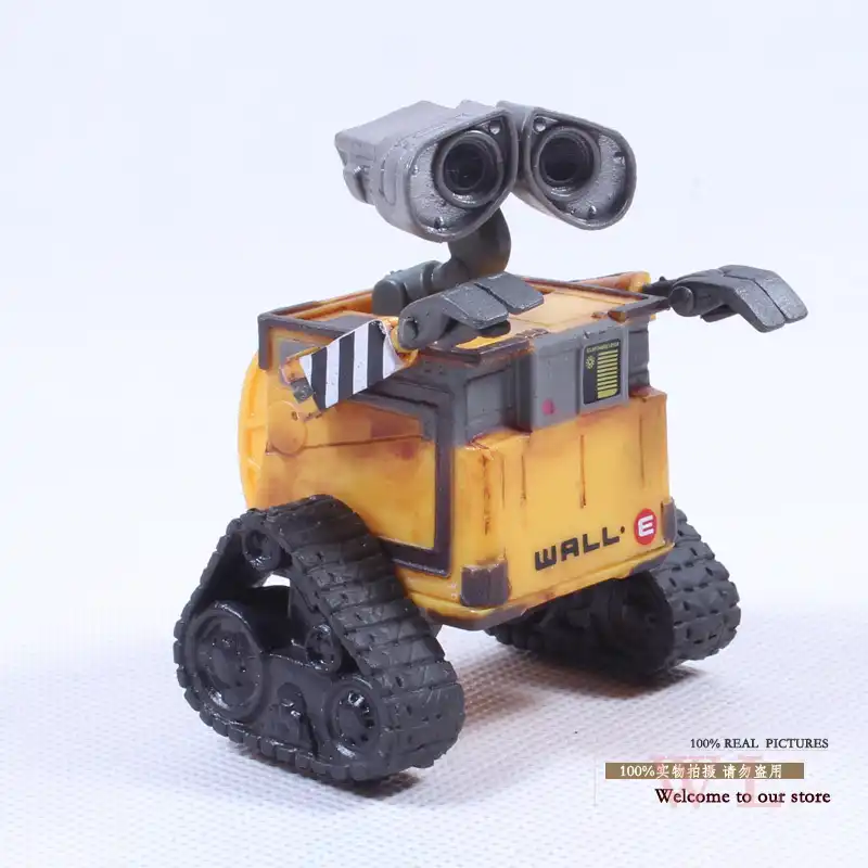 Wall E Robot Wall E Pvc Action Figure Collection Model Toy Doll Action Figures Aliexpress