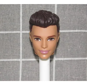 Rare Limited Collection Ken Prince Doll Toy Head Prince Doll Head Boy DIY Toys Favorite Collection Prince Doll Head - Цвет: 6