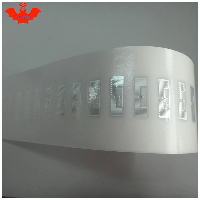 UHF RFID метка EPC 6C наклейка Impinj MR6 AZ C6 влажная инкрустация 915mhz868mhz860 960MHZ 100 шт.