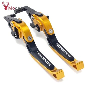 

Motorcycle Accessories Handle Bar Brakes Clutch Levers For DUCATI MONSTER 821 Dark Strip 2014 2015-2017 MONSTER 797 2017-2018