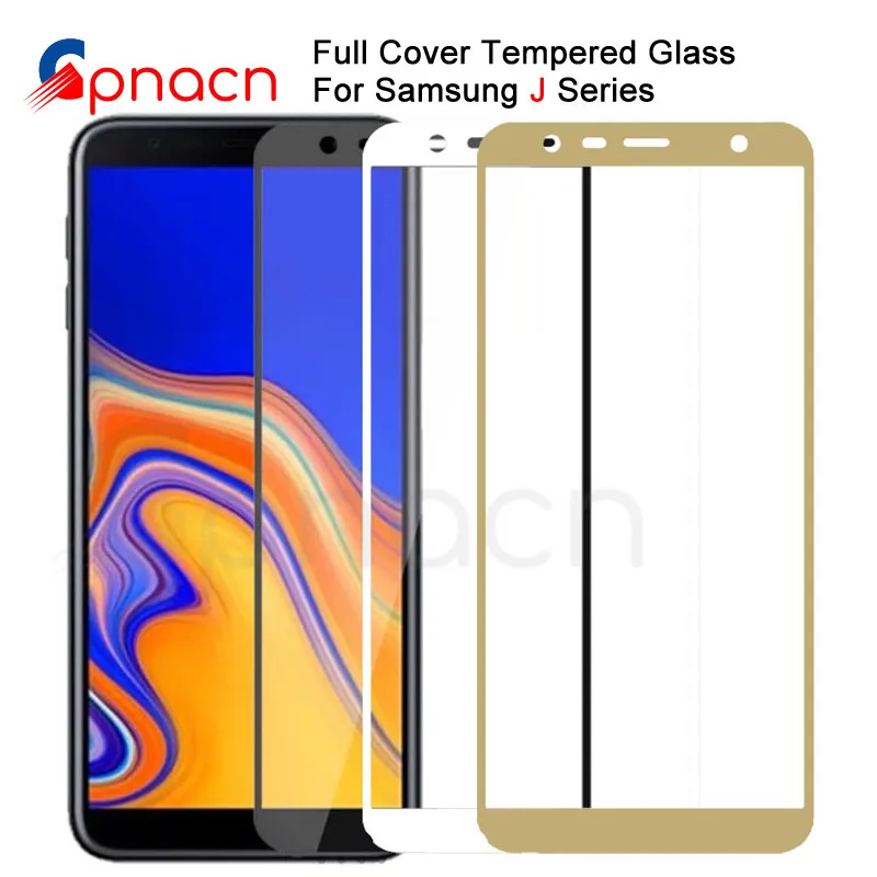 9D защитный Стекло для samsung Galaxy J3, J5, J7 года S7 закаленное Стекло для samsung J2 J4 J6 J8 Экран защитная пленка