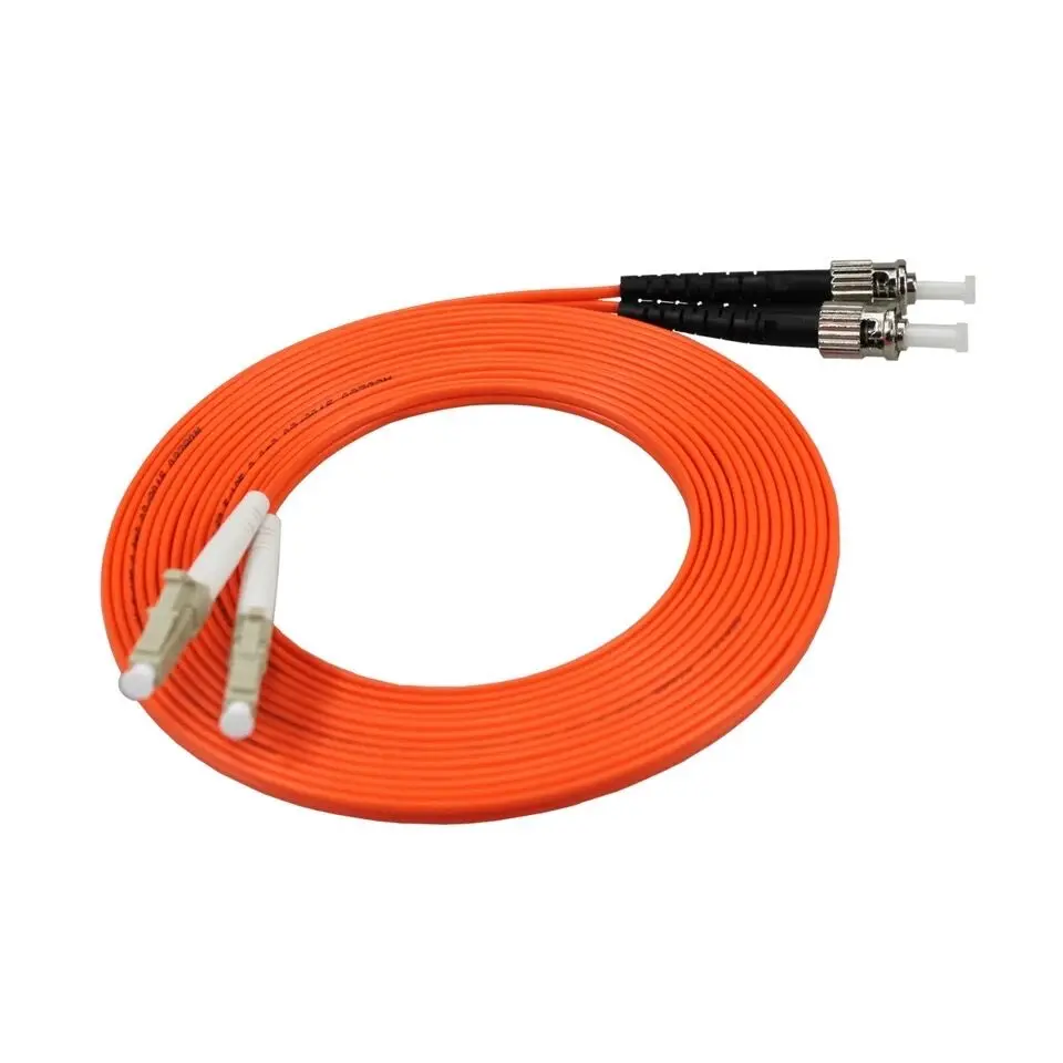 3 метра LC для ST Волоконно-оптический кабель многомодовый дуплексный патч-корд OM1 62,5/125