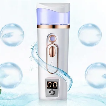 

3 IN1 Nano Sprayer 30ML USB Nebulizer Facial Steamer Humidifier Hydrating Skin Tester Anti-aging Wrinkle Beauty Skin Care Tools
