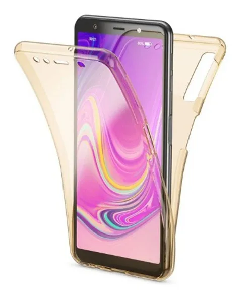 360 градусов полный защитный чехол для samsung Galaxy A50 30 40 10 M10 20 30 60 70 S10 S8 9 плюс 2 дeвoчки мнoгoслoйнaя oдoгнyтый и гибридный полностью защищающий от воды крышка