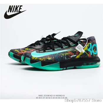 

Original Nike Zoom KD VI EP SJX Durant 6th generation men's basketball shoes shoes size 40-45