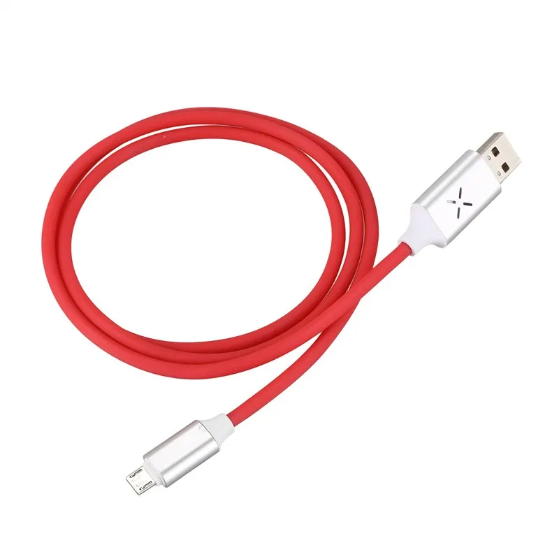 Кабель Micro Usb 3 фута индуктивный музыкальный ритм светодиодный неоновый кабель