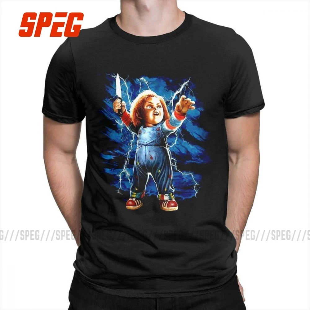 plus size chucky shirt