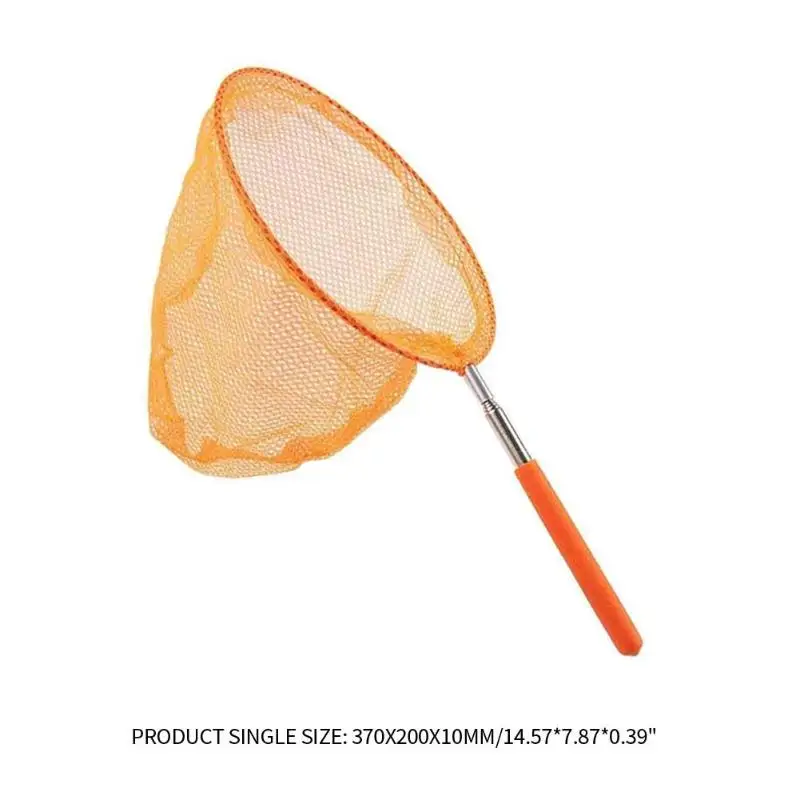 Hot Sale Fishing Net Delicate Design 3x Children Fishing Nets Stainless Steel Telescoping Foldable Landing Net Pole