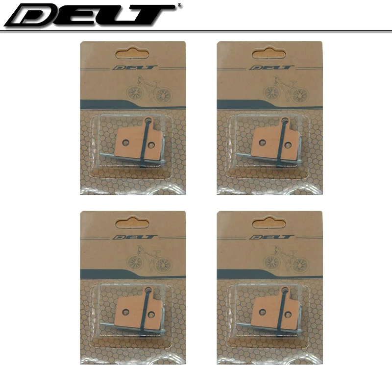 4 pairs 4 пары металлический MTB DH горный велосипед дисковые Тормозные колодки Pin для HAYES Dyno Stroker Ryde запчасти для велосипеда - Цвет: 4 pairs