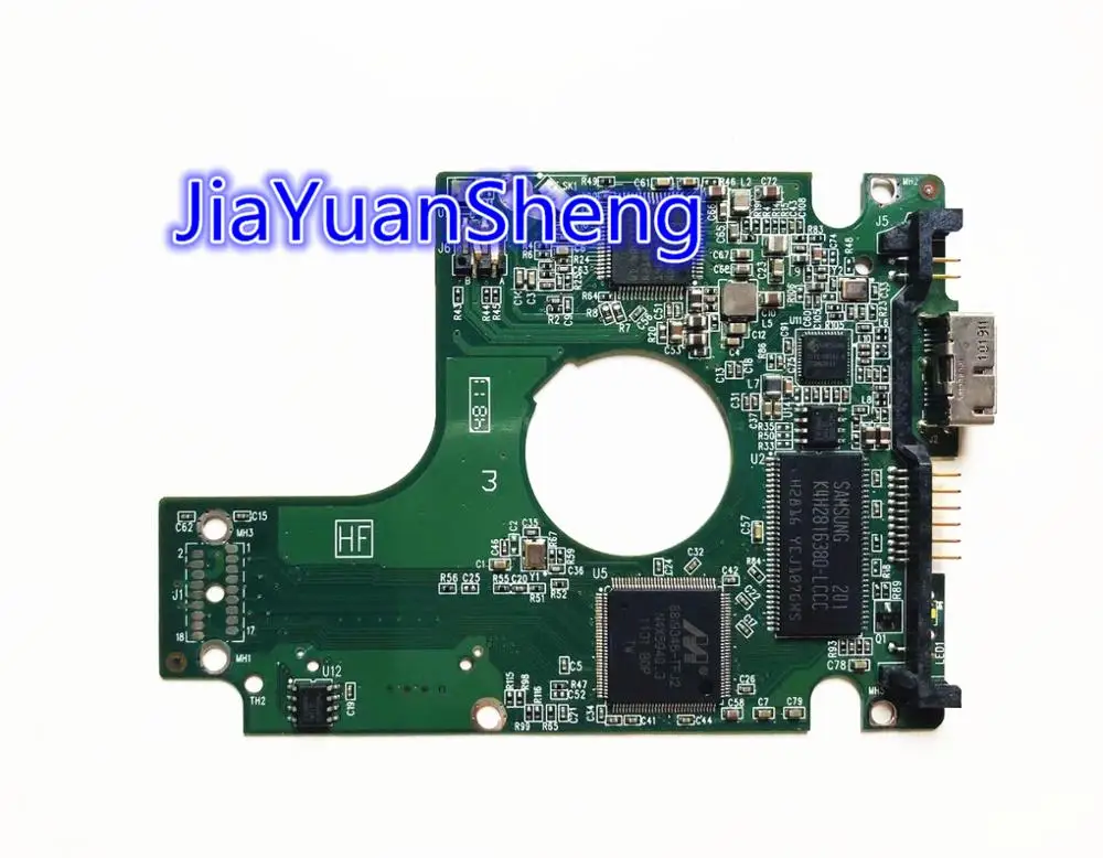 WD5000BMVW WD10JMVW HDD PCB/логическая плата/2060 771801 002 REV A 2060 P1 / 002|rev p1|board boardboard pcb |