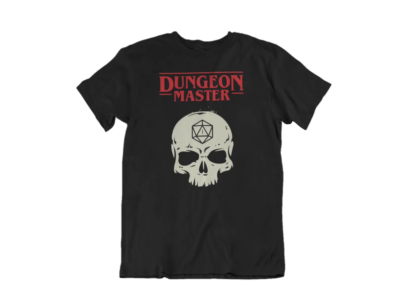 

Dungeons and Dragons T-Shirt Dungeon Master