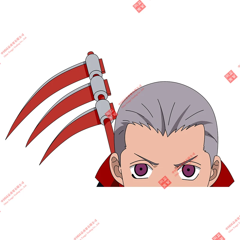 Наклейка на автомобиль Ninja Hidan Peeker мотоциклетный шлем устойчивая к царапинам