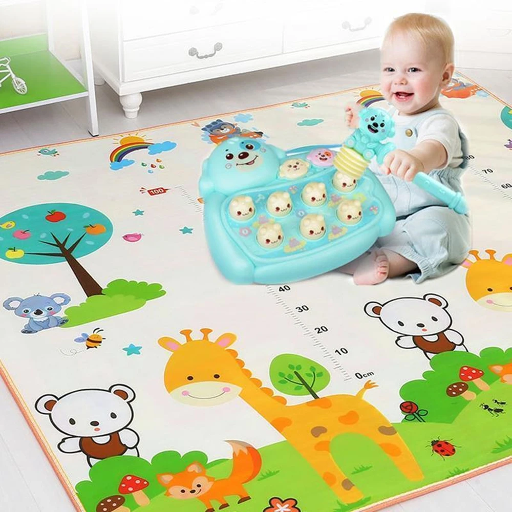 Non-toxic XPE Baby Play Mat Toys for Children Rug Playmat Developing Mat Baby Room Crawling Pad Folding Mat Baby Carpet Gift 11 H4f5569f2989f442a800ea0d9376ea822e