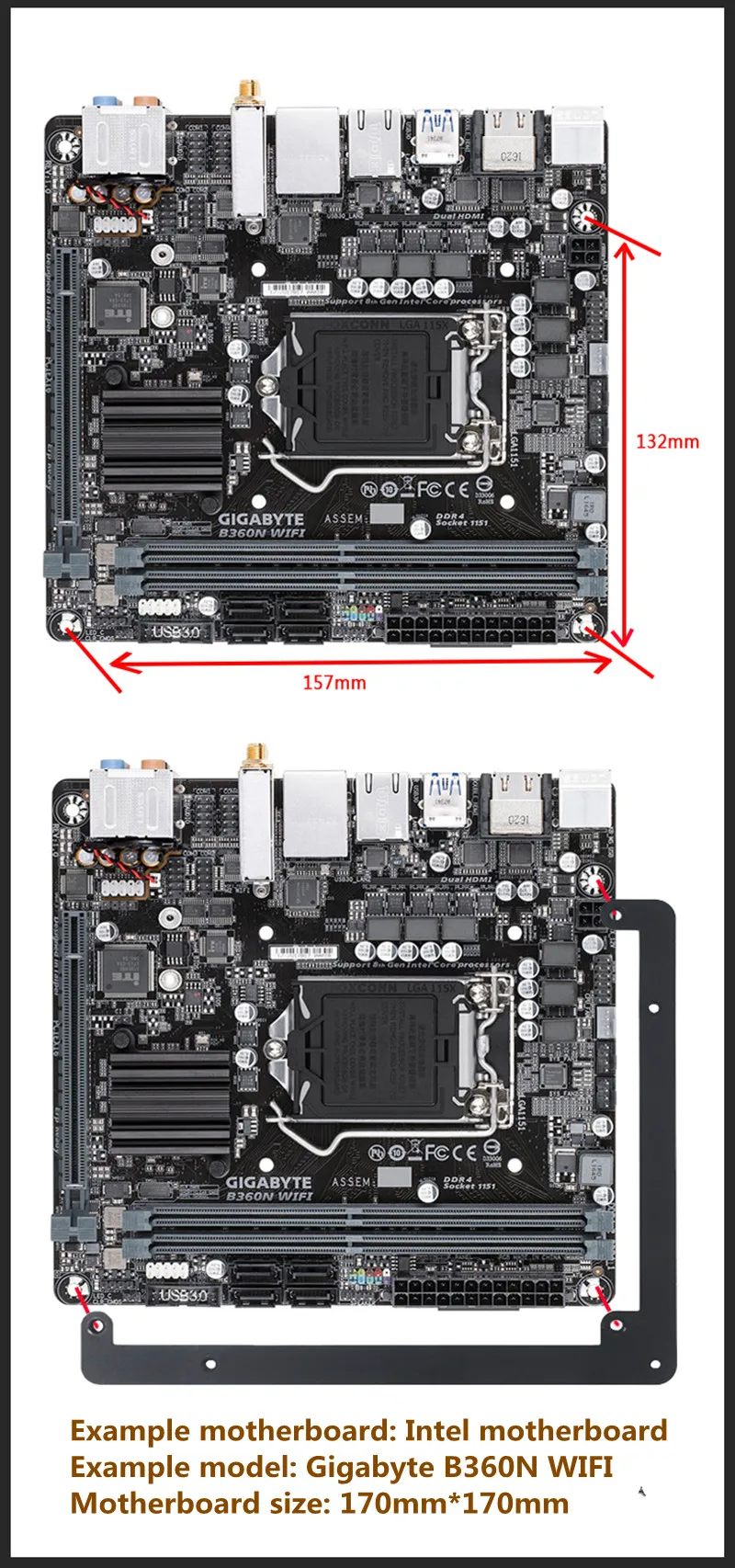 new original For Mini-ITX small motherboard multi-platform CPU