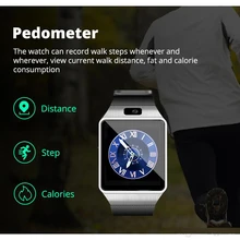 DZ09 Bluetooth Smart Watch Smartwatch For Apple Samsung IOS Android Cell phone 1.56 inch