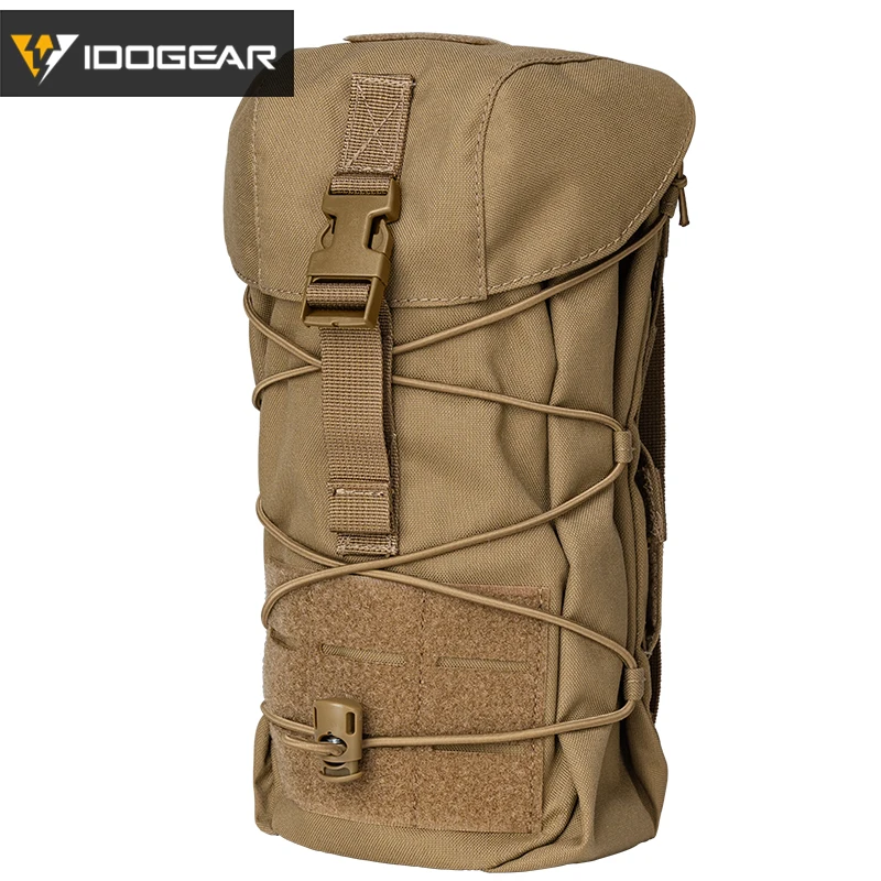 IDOGEAR Tactical MOLLE Utility Pouch - Versatile Outdoor Gear Bag
