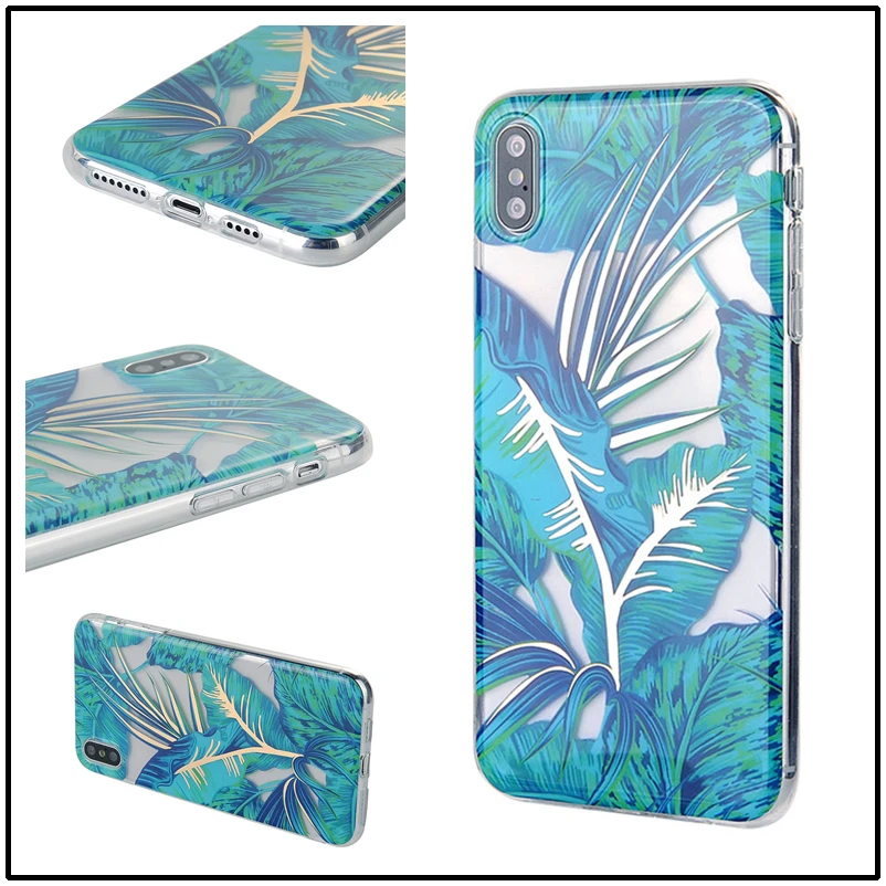 floral plating iphone 7 case-6