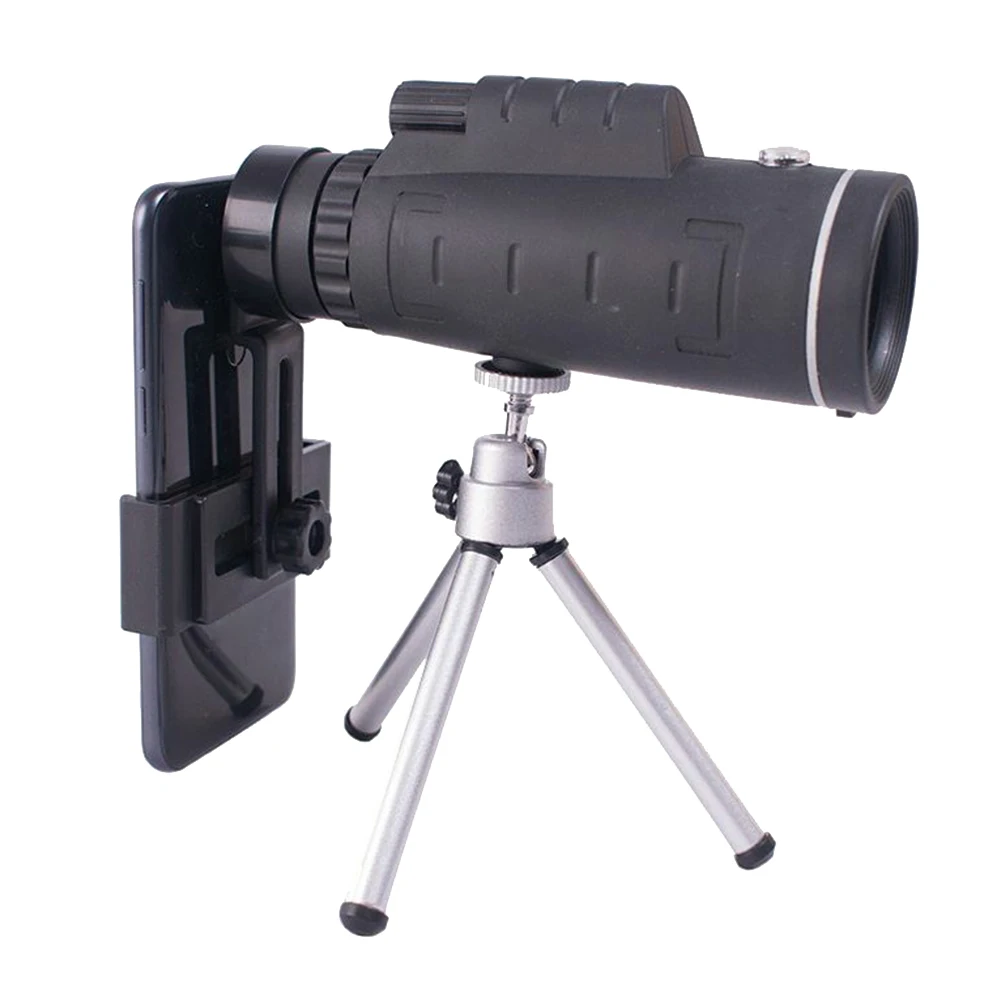 Professional Monocular Powerful Telescope for Mobile Night Vision 40X60 Military Eyepiece Handheld 